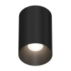 Накладной светодиодный светильник Italline IT02-027 black 3000K