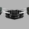Коннектор L-образный Denkirs Smart One TR2026-BK