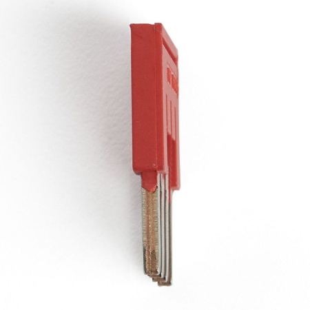 Центральная перемычка для ЗНИ самозажимных 2,5 мм² (JXB ST 2,5) 4PIN LD568-4-25 (DIY упак 20 шт),Stekker 39977