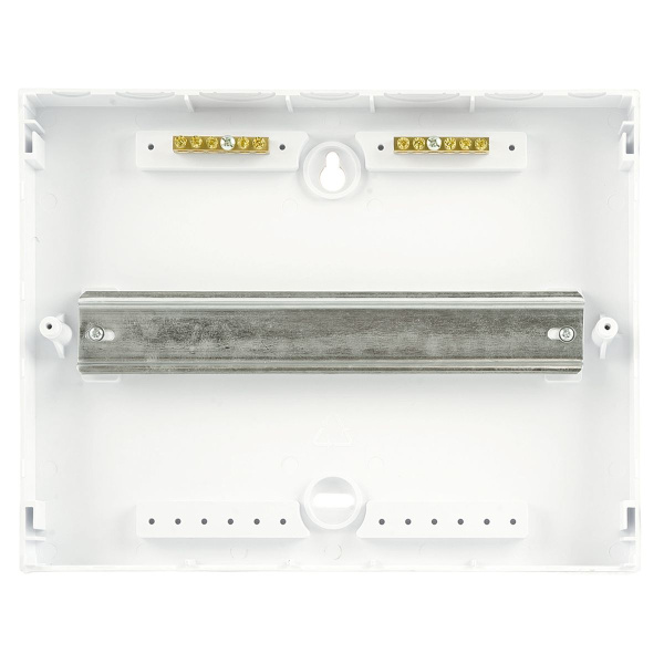 Бокс встраиваемый Stekker EBX50-5/12-50 12 модулей, пластик ArcaLight 50522