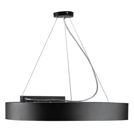 Подвесной светодиодный cветильник Geometria ЭРА Ring SPO-131-B-40K-045 45Вт 4000К черный Б0050559