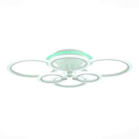 Потолочная светодиодная люстра Evoluce Cerina SLE500552-06RGB