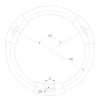 Потолочный светильник Arlight SP-RONDO-R350-30W Day4000 034808