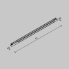 Трековый светильник Maytoni Technical EXILITY Basis TR231-2-15W3K-B