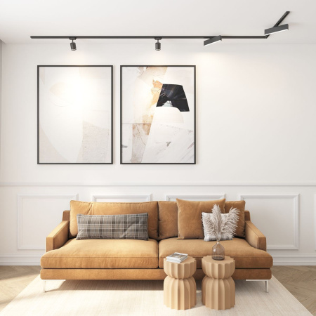Трековый светильник Denkirs Solid Hals DK6440-BK