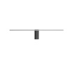 Настенный светильник Nowodvorski Spin Led S Black 10368