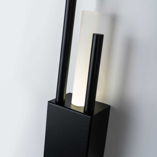 Настенный светодиодный светильник Modelux ML.559.02 BK