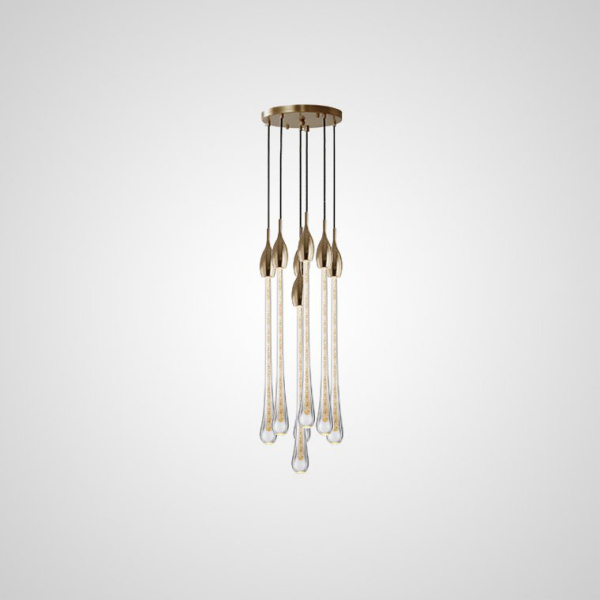 Подвесной светодиодный светильник Imperium Loft Fial Long 134739-22