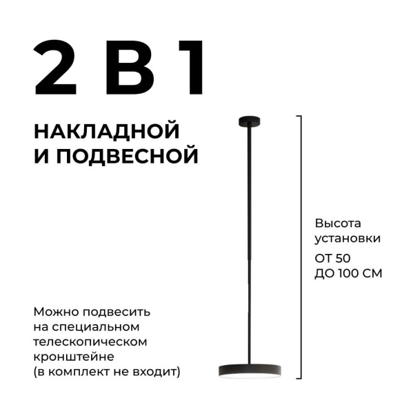 Светильник светодиодный накладной Apeyron 18-157