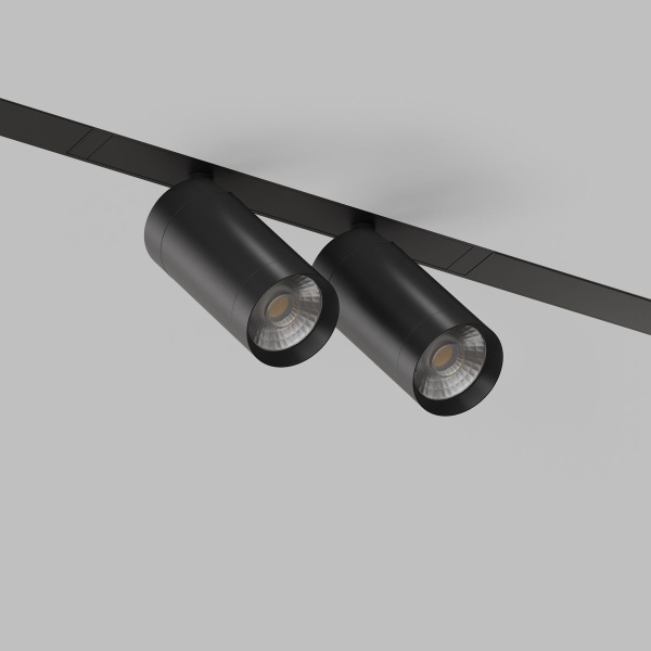Трековый светодиодный светильник Denkirs Smart Spot DK8012-BK