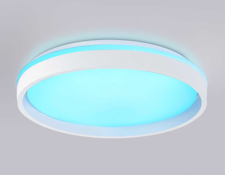 Потолочный светодиодный светильник Ambrella light Orbital Dance FZ607