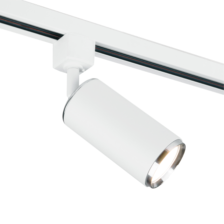 Трековый светильник Elektrostandard Svit GU10 белый/хром MRL 1013 a048165