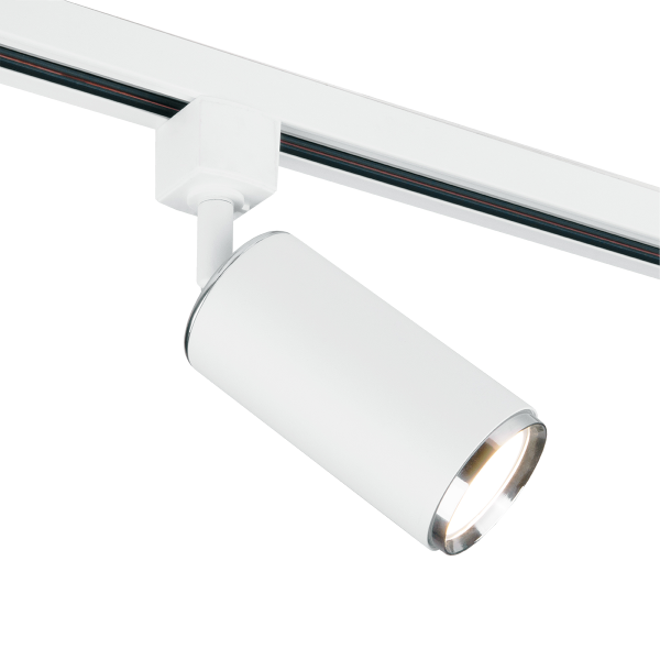 Трековый светильник Elektrostandard Svit GU10 белый/хром MRL 1013 a048165