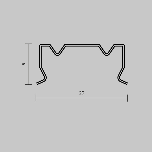 Комплектующие для профиля Maytoni Led Strip 642076