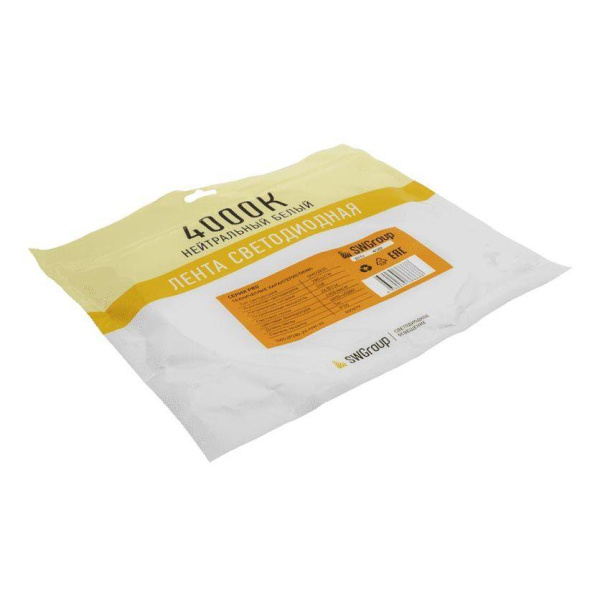 Светодиодная лента SWG 26W/m 280LED/m 2835SMD нейтральный белый 5M 005079