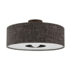 Потолочная люстра Nowodvorski Santana M Black 11658