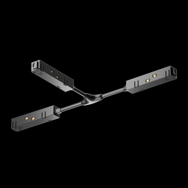 Коннектор питания T-образный Maytoni Technical Gravity TRA004CWT-22B