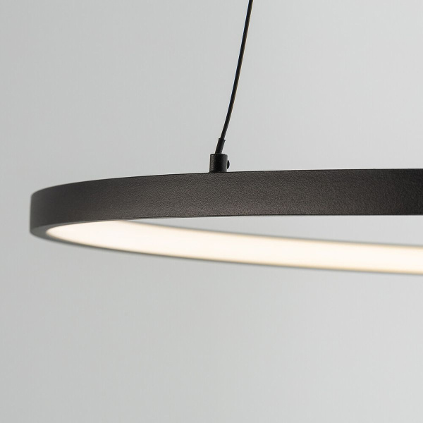 Подвесная люстра Nowodvorski Circolo Led M Black 10862