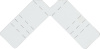 Крепление подвесное для потолков ЭРА Грильято серии SPL-540 SPL-FIX4 Б0055407