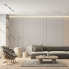 Трековый светодиодный светильник Denkirs Simple Linear DK8203-BK