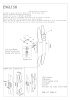 Настенный светильник Crystal Lux CLT 332W4-V2 BL-GO