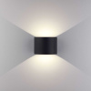 Уличный настенный светодиодный светильник Elektrostandard 1518 Techno LED Blade черный a038828