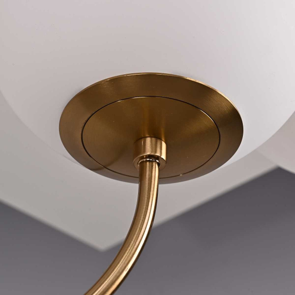 Подвесная люстра Imperium Loft Gooseneck Pelle 123402-22