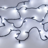 Уличная светодиодная гирлянда Ardecoled нить 230V белый ARD-String-Classic-1000-Black-100Led-Milk-Pulse White 031652