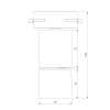 Трековый светодиодный светильник Elektrostandard Sens 85047/01 черный a062878