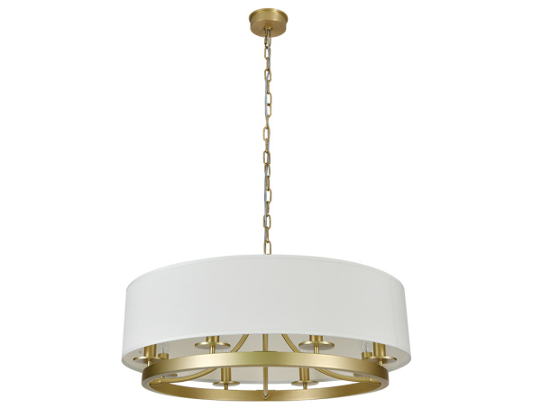 Подвесная люстра Newport 3558/С brass М0070725