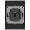 Розетка ЭРА Arktik 16-2104-05 двойная с заземлением 2X2P+E Schuko 16А-250В антрацит Б0070448