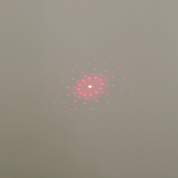 Дистанционный измеритель температуры (пирометр), 2 батареи тип ААА 1,5В, черный/красный MTM HT650A 49998