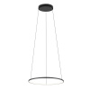 Подвесная люстра Nowodvorski Circolo Led S Black 10813