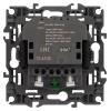 Розетка ЭРА Серия 12 12-4108-06 2P+E 16A-250В со шторками с USB type-A+C 5В-3А чёрный Б0067746