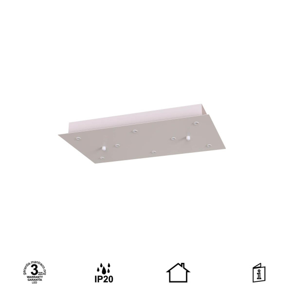 Потолочное основание Mantra Modular Light Florones 9386