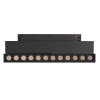 Трековый светодиодный светильник Arlight Mag-Orient-Dots-Fold-S230-12W Day4000-Mix 047139