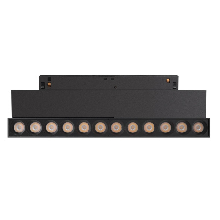 Трековый светодиодный светильник Arlight Mag-Orient-Dots-Fold-S230-12W Day4000-Mix 047139