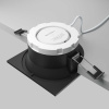 Встраиваемый светильник Maytoni Technical DL126-GX53-SQ-B