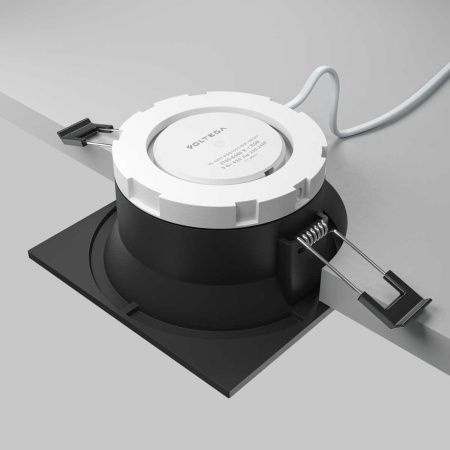 Встраиваемый светильник Maytoni Technical DL126-GX53-SQ-B