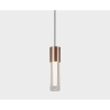 Подвесной светодиодный светильник Italline IT014-0204 rose gold
