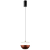 Подвесной светодиодный светильник Crystal Lux Astra SP Led Red