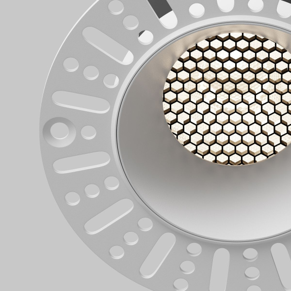 Встраиваемый светильник Maytoni Technical Dip DL121-15W-4K-TRS-W