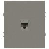 Розетка ЭРА Arktik 16-3107-07 информационная RJ45 титан Б0070480