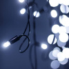 Уличная светодиодная гирлянда Ardecoled бахрома ARD-Edge-PRO-5600x900-Black-240LED-Milk-STD White 034113
