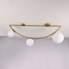 Потолочная люстра Imperium Loft Areti Plates 156107-22