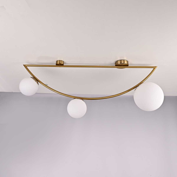 Потолочная люстра Imperium Loft Areti Plates 156107-22