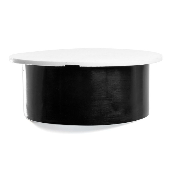 Коробка монтажная 75*30мм Stekker EBX20-03-5, черно-белый 39858