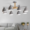 Потолочная люстра Imperium Loft Noa 8 Mint 183468-26