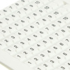 Маркеры для ЗНИ (JXB ST) с нумерацией 1-10 LD556-5 Stekker 49210