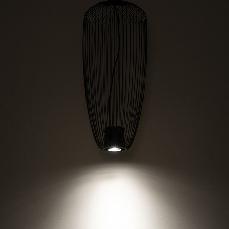 Подвесная люстра Nowodvorski Pumpkin S Umbra Gray 11243